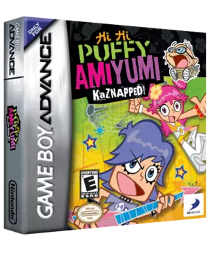ROM Hi Hi Puffy AmiYumi - Kaznapped!